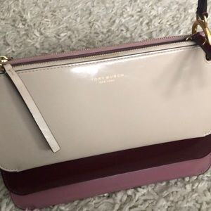 Tory Burch versatile three compartment crossbody